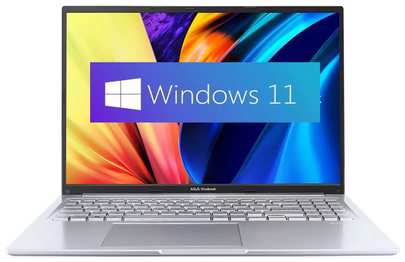 16″ Ноутбук ASUS VivoBook 16 X, Intel Core i5-1235U (10 ядер), RAM 16 ГБ, SSD 512 ГБ, Intel UHD , Windows 11 , Русская раскладка