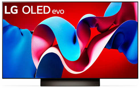 OLED телевизор LG OLED77C4RLA