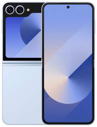 Смартфон Samsung Galaxy Z Flip6 12/256 ГБ, Dual nano SIM, голубой 19847727390852