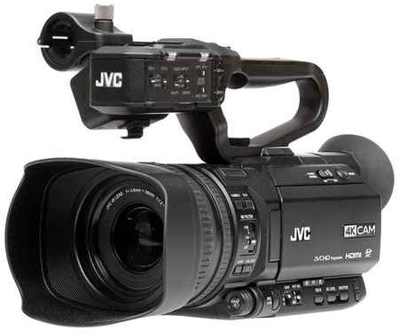 Видеокамера JVC GY-HM180E черный 19847735897