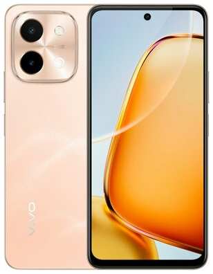 Смартфон vivo Y28 8+128 GB Розовое