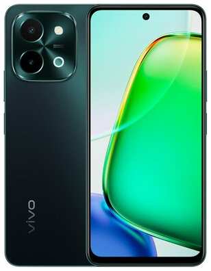 Смартфон Vivo Y28 8+256 ГБ, темный изумруд