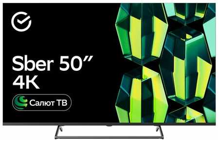 Телевизор Sber SDX-50U4125, 50″(127 см) UHD 4K