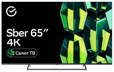 Телевизор Sber SDX-65U4139, 65″(165 см), UHD 4K RAM 2GB