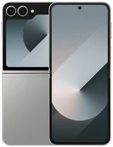 Смартфон Samsung Galaxy Z Flip6 12/256 ГБ, Dual: nano SIM + eSIM, серебристый 19847809901333