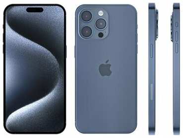 Смартфон Apple iPhone 15 Pro 118 GB, Dual: nano SIM + eSIM, титан