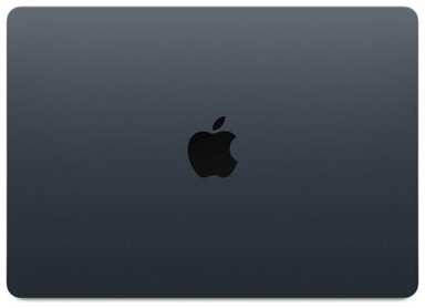 13.6″ Ноутбук Apple MacBook Air 13 2024 2560x1664, Apple M3, RAM 16 ГБ, SSD 512 ГБ, Apple graphics 10-core, macOS, Midnight, MXCV3, английская раскладка