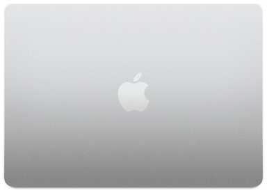 13.6″ Ноутбук Apple MacBook Air 13 2024 2560x1664, Apple M3, RAM 8 ГБ, SSD 256 ГБ, Apple graphics 8-core, macOS, Silver, MRXQ3 , английская раскладка