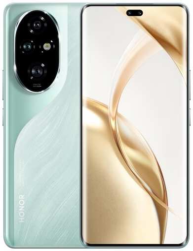 Смартфон HONOR 200 Pro 16/512 ГБ CN, Dual nano SIM, зеленый 19847829707334