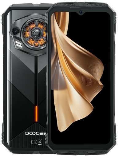 Смартфон DOOGEE S Punk 6/256 ГБ Global, Dual nano SIM, phantom