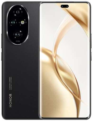 Смартфон HONOR 200 Pro 16/1 ТБ CN, Dual nano SIM, черный 19847829742335