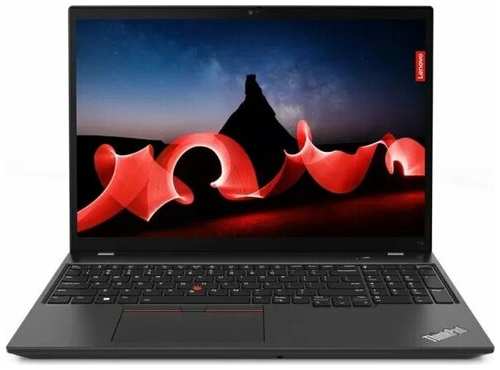 LENOVO Ноутбук Lenovo ThinkPad T16 G2 Core i7 1355U 16Gb SSD1Tb Intel UHD Graphics 16″ IPS WUXGA (1920x1200) Windows 11 Professional 64 black WiFi BT Cam (21HJS6SP00) 21HJS6SP00 19847840180065