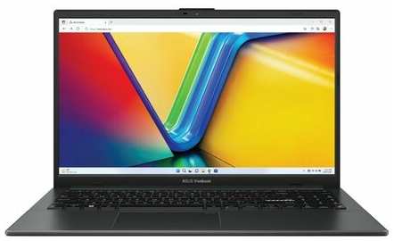 Ноутбук Asus Vivobook Go E1504FA-BQ210 15.6″ FHD IPS/AMD Ryzen 3 7320U/8Gb/SSD512Gb/NoOS/Mixed Black 19847841161699