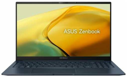 14″ Ноутбук Asus Zenbook 15 UM3504DA-BN285, AMD Ryzen 7 7735U 2.7 ГГц, RAM 16 ГБ LPDDR5, SSD 2048 ГБ, Windows 11 Pro, русская клавиатура 19847843046555
