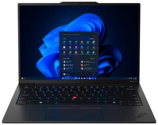 Ноутбук Lenovo ThinkPad X1 Carbon Gen 12 14″ WUXGA IPS/Core Ultra 7 155U/32GB/1TB SSD/Intel Graphics/LTE Ready/Win 11 Pro/RUSKB/ (21KDS07C00)