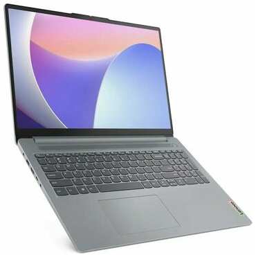 Ноутбук Lenovo IdeaPad Slim 3 16IAH8 16″, Intel Core i5-12450H, RAM 16 ГБ, SSD 512 ГБ, Intel UHD Graphics, Без системы, (83ES0006RK), серый, Русская раскладка 19847844452796