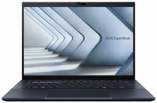 Ноутбук Asus Expertbook B5404CVA-QN0102, 14″, IPS, Intel Core i7 1355U, DDR5 16ГБ, SSD 1024ГБ, Intel Iris Xe graphics, черный (90nx0701-m003p0) 19847844734871