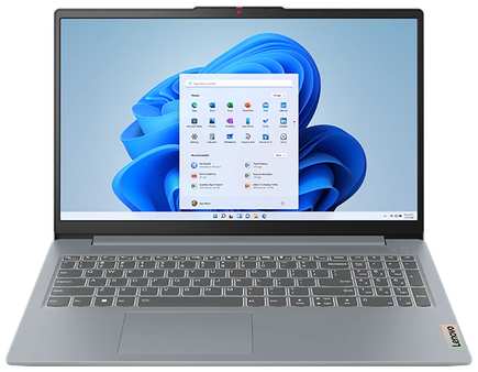 15.6″ Ноутбук Lenovo IdeaPad Slim 3 15IAH8; Intel Core i5-12450H; RAM 16GB LPDDR5; SSD 512GB; Win11