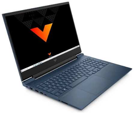 Ноутбук HP Victus 16-e0075ur 16.1 FHD/ Ryzen 7 5800H/ 16GB/ 512GB SSD/ noODD/ GeForce RTX 3050 4GB 19847846353606