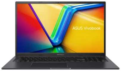 Ноутбук ASUS VivoBook 17X K3704VA-AU102 17.3″, IPS, Intel Core i9 13900H, 16GB, 1TB, DOS