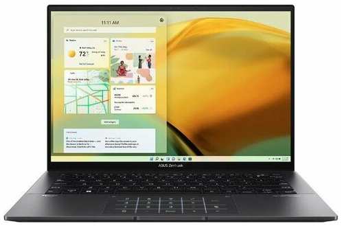 Ноутбук ASUS ZenBook 14 UM3402YA-KP601 Ryzen 5-7530U/16G/512G SSD/14″ WQXGA(2560×1600) IPS
