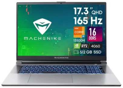 Ноутбук MACHENIKE L17 Star 2K JJ00G800ERU Intel Core i5 13500H, 16GB, 512GB, RTX 4060, DOS 19847846354762