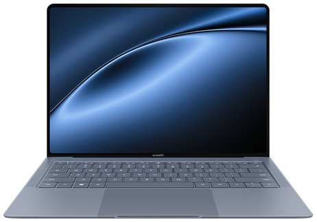 Ноутбук Huawei MateBook X Pro 2024 14.2″ Ultra 9 185H, 32 GB, 2 TB, OLED, 3K, 120Hz, Русская клавиатура, голубой 19847846924198