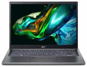 Ноутбук Acer Aspire 5 A514-56M-50RE (Intel Core i5 1335U/16Gb LPDDR5/SSD 512Gb/Intel Iris Xe Graphics/14″/IPS/WUXGA (1920x1200)/noOS/steel gray/WiFi/BT/Cam) 19847847136967