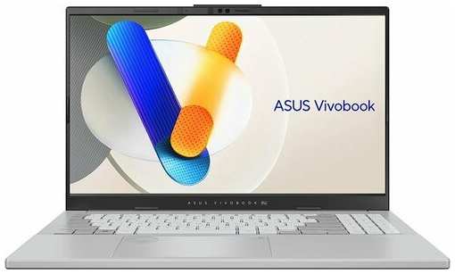 15.6″ Ноутбук ASUS Vivobook Pro 15 OLED N6506MV-MA078, Intel Core Ultra 7 155H, RAM 24 ГБ, SSD 1024 ГБ, NVIDIA GeForce RTX 4060 для ноутбуков (8 Гб), Без системы, (90NB12Y3-M004F0), серый 19847848669828