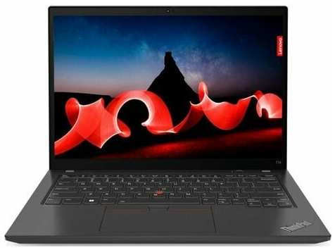 Ноутбук Lenovo ThinkPad T14 G4 21HESDXL00, 14″, IPS, Intel Core i7 1355U 1.7ГГц, 10-ядерный, 16ГБ DDR5, 512ГБ SSD, Intel UHD Graphics, без операционной системы, черный 19847848730560