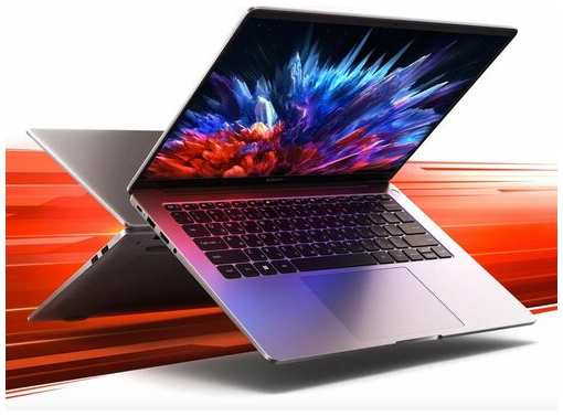 14″ Ноутбук Xiaomi RedmiBook 14, Intel Core i5-13500H 3.5 ГГц, RAM 16 ГБ, SSD 512 ГБ, IPS 2.8K, 120Hz, Windows 11 Rus, русская клавиатура, JYU4574CN