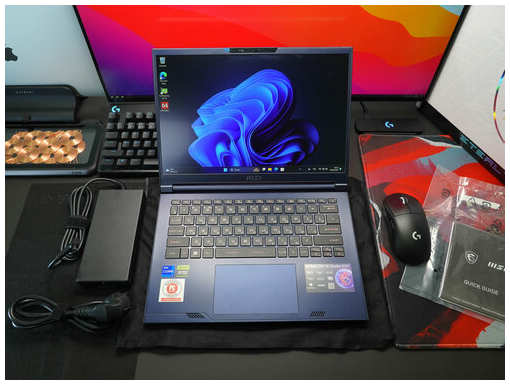 Ноутбук MSI Stealth 14 Studio RTX 4060 i7-13620H