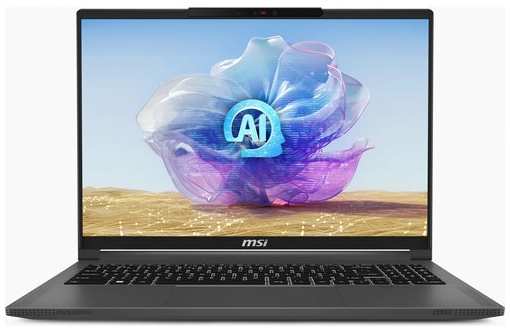 Ноутбук MSI CreatorPro 16 AI Studio A1VKG-241RU Core i9 13950HX 64Gb SSD2Tb NVIDIA GeForce RTX 3000 8Gb 16″ IPS UHD+ (3840x2400) Windows 11 Professional WiFi BT Cam (9S7-15F414-241)