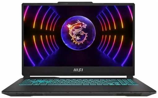 Ноутбук MSI Cyborg 15 A13VF-1222RU Core i7 13620H 16Gb SSD512Gb NVIDIA GeForce RTX4060 8Gb 15.6″ IPS FHD (1920x1080) Windows 11 Home WiFi BT Cam (9S7-15K111-1222)