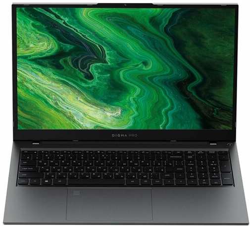 Ноутбук Digma Pro Fortis M Core i3 1215U 8Gb SSD512Gb Intel UHD Graphics 17.3″ IPS FHD (1920x1080) Windows 11 Professional WiFi BT Cam 5500mAh (DN17P3-8DXW03)