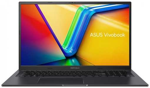 Ноутбук Asus VivoBook 17X M3704YA-AU052 Ryzen 7 7730U 16Gb SSD512Gb AMD Radeon 17.3″ IPS FHD (1920x1080) noOS WiFi BT Cam (90NB1192-M00200)