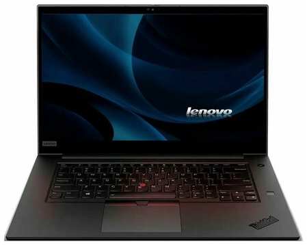 15.6″ Ноутбук Lenovo ThinkPad P1 Gen 3 (20TJS3AP02) черный - 1920x1080, IPS, Intel Core i7-10875H, ядра: 8 х 2.3 ГГц, 16 ГБ, SSD 512 ГБ, Quadro T1000 - 4 ГБ, Windows 10 Pro 19847864501079
