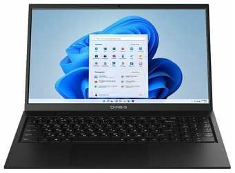 15.6″ Ноутбук IRBIS BlizzardBook 15NBC1010 (15NBC1010) черный - 1920x1080, IPS, Intel Core i3 1115G4, ядра: 2 х 3 ГГц, 8 ГБ, SSD 512 ГБ, Intel UHD Graphics, без ОС 19847864530924