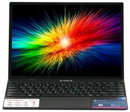 13.5″ Ноутбук Irbis NB650 (NB650) - 3000x2000, IPS, Intel Pentium J3710, ядра: 4 х 1,6 ГГц, 4 ГБ, eMMC 128 ГБ, Intel HD Graphics, Windows 10 Pro