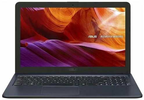 15.6″ Ноутбук ASUS Laptop 15 D543MA-DM1369 (90NB0IR7-M003L0) - 1920x1080, TN+film, Intel Pentium Silver N5030, ядра: 4 х 1.1 ГГц, 4 ГБ, HDD 1024 ГБ, Intel UHD Graphics 605, без ОС