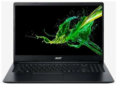 15.6″ Ноутбук Acer Aspire 3 A315-34-C9WH (NX. HE3ER.01V) черный - 1920x1080, TN+film, Intel Celeron N4020, ядра: 2 х 1.1 ГГц, 4 ГБ, SSD 128 ГБ, Intel UHD Graphics 600, Windows 10 Home 19847864591358