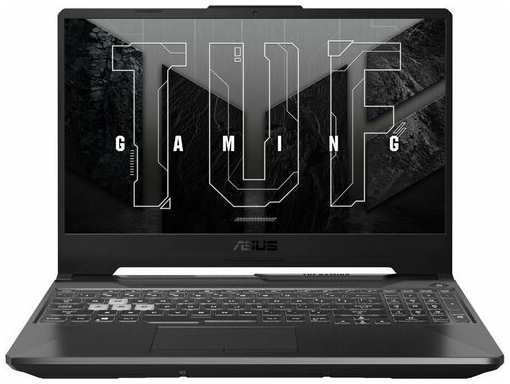 15.6″ Игровой ноутбук ASUS TUF Gaming F15 FX506HE-HN388 (90NR0704-M00JN0) - 1920х1080, IPS, Intel Core i7 11800H, ядра: 8 х 2.3 ГГц, 16 ГБ, SSD 512 ГБ, GeForce RTX 3050 Ti для ноутбуков - 4 ГБ, без ОС