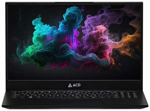 Ноутбук ACD 17S 17.3 1920x1080 Intel Core i3-1215U SSD 256 Gb 8Gb WiFi (802.11 b/g/n/ac/ax) Bluetooth 5.2 Intel Iris Xe Graphics черный DOS AH17S3262W 19847864702846