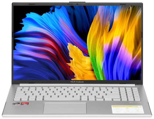 15.6″ Ноутбук ASUS VivoBook Go 15 IPS, AMD Ryzen 3 7320U (4.10 ГГц), RAM 8 ГБ, SSD 1 ТБ, AMD Radeon 610M, Windows Pro + Office 2021, Русская раскладка