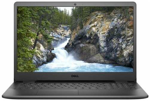 15.6″ Ноутбук Dell Vostro 3500-5643 (3500-5643) черный - 1366x768, WVA (TN+film), Intel Core i3-1115G4, ядра: 2 х 3 ГГц, 4 ГБ, HDD 1024 ГБ, Intel UHD Graphics, Linux 19847868191393