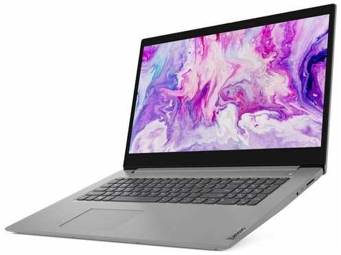 17.3″ Ноутбук Lenovo IdeaPad 3 17ADA05 (81W2008XRK) - 1600х900, TN, AMD Athlon 3150U, ядра: 2 х 2.4 ГГц, 4 ГБ, DDR4, SSD 256 ГБ, AMD Radeon, без операционной системы