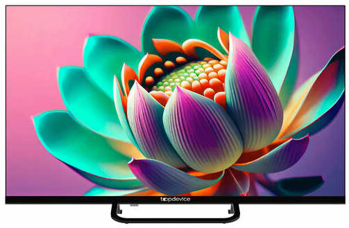 TopDevice Телевизор Top Device 32' SMART TV YaOS CS07 HD (TDTV32CS07H_BK)