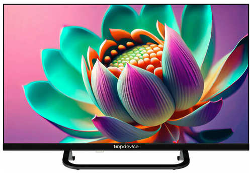 TopDevice Телевизор Top Device 24' SMART TV YaOS CS07 HD (TDTV24CS07H_BK)