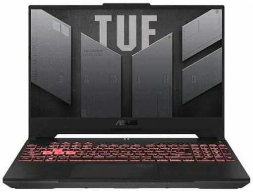 ASUS TUF Gaming A17 FA707NU [90NR0EF5-M00430] 17.3″ {FHD Ryzen 5 7535HS/16Gb/SSD1Tb/RTX4050 6Gb/NoOS}