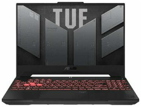 ASUS TUF Gaming A15 FA507UI-HQ059 [90NR0I65-M00330] 15.6″ {QHD Ryzen 9 8945H/32Gb/1Tb SSD/RTX 4070 для ноутбуков - 8Gb/noOs}